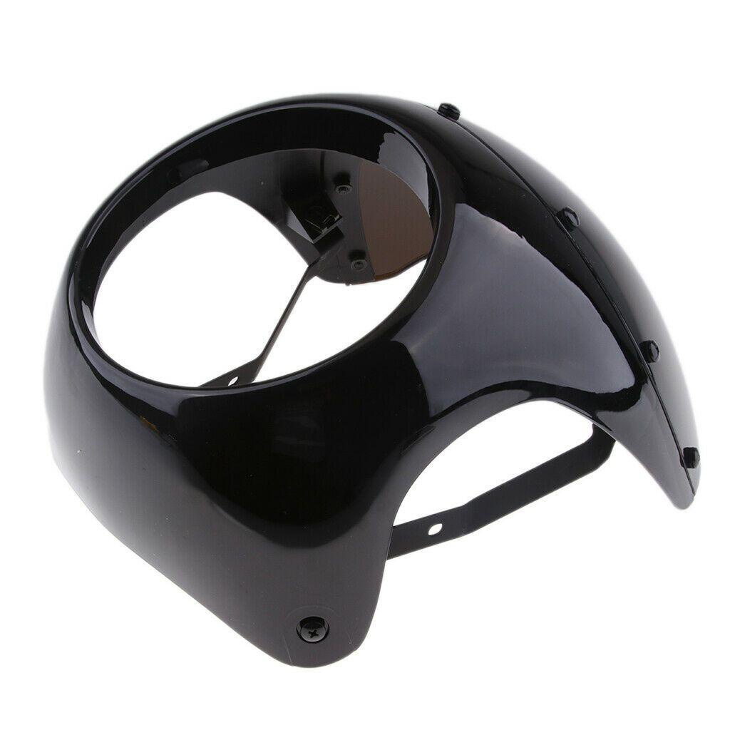 Chụp Đèn Chắn Gió 7inch Phong Cách Retro Cho Xe Mô Tô