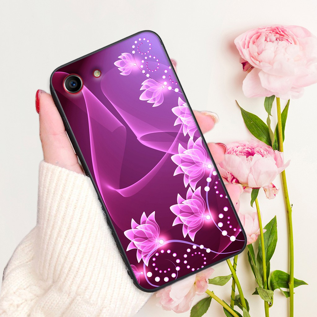 Ốp lưng điện thoại OPPO A71 - A83 in hình hoa siêu đẹp- Doremistorevn