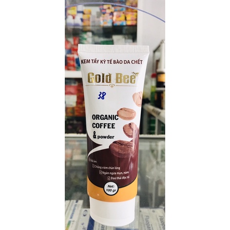 KEM TẨY KỲ TẾ BÀO DA CHẾT GOLD BEE  - HÀNG CHÍNH HÃNG