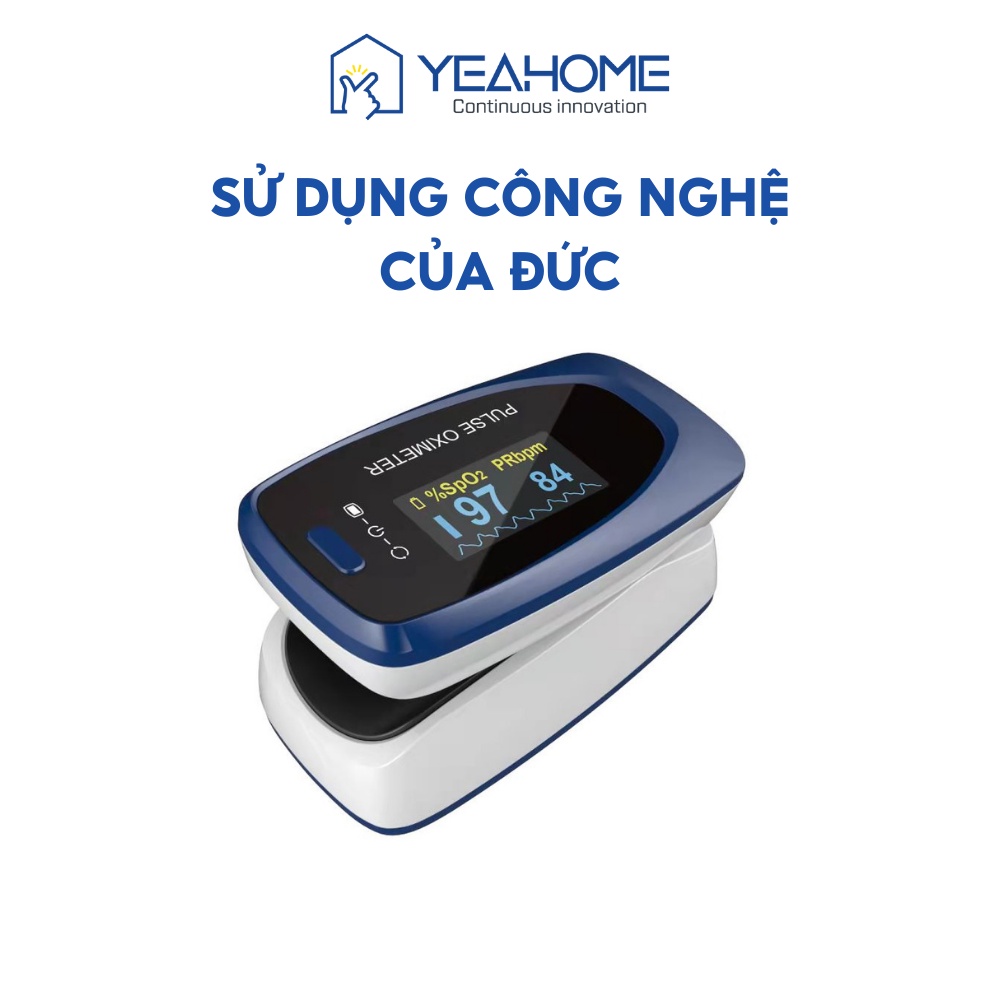 Máy Đo SPO2 Nồng Độ Oxy Máu CONTEC CMS50D2-2 Chính Hãng, Độ Chuẩn Xác Cao, Chứng Nhận FDA Hoa Kỳ - Yeahome Care