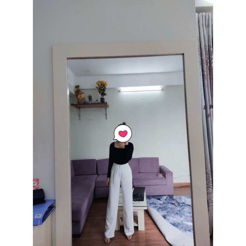 Quần tây ống rộng lưng cao gen bụng cạp liền cao cấp siêu tôn dáng-705 | BigBuy360 - bigbuy360.vn