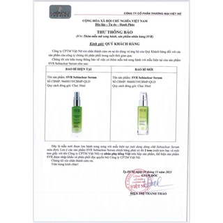 [Nhập khẩu] Serum giảm mụn mờ thâm SVR Sebiaclear 30ml