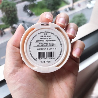 PHẤN MÁ SINGLE BLUSHER