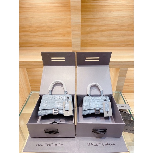 Túi xách balencia chất da thật full phụ kiện như ở store