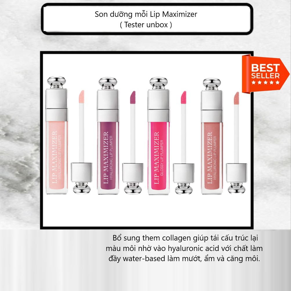 TESTER - SON DƯỠNG DIOR LIP MAXIMIZER