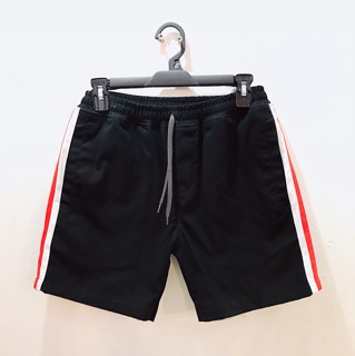 Quần Short Kaki phối 3 sọc Alego