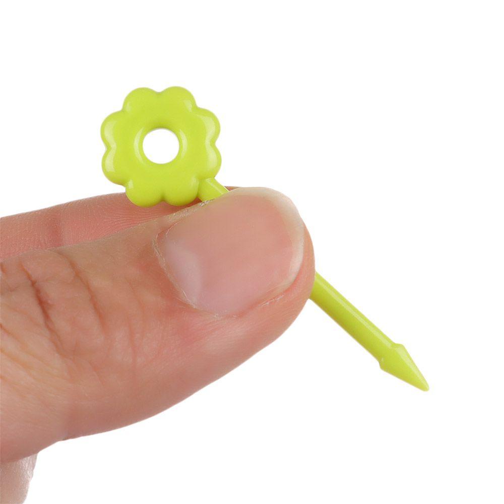 Nĩa Ăn Trái Cây 24 Ngăn Họa Tiết Hoạt Hình DIY