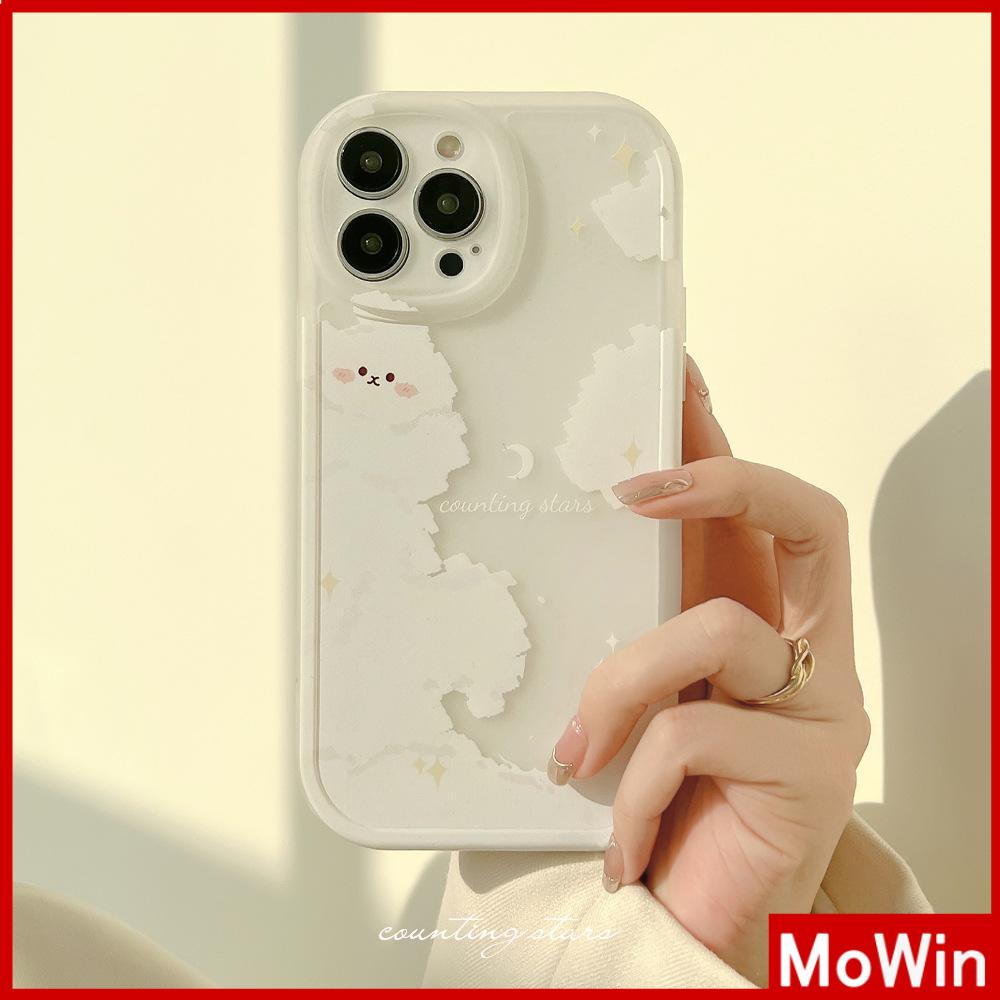 Ốp điện thoại tpu hình gấu thích hợp cho iPhone 13 pro max iPhone 12 pro max iPhone 11 7 plus