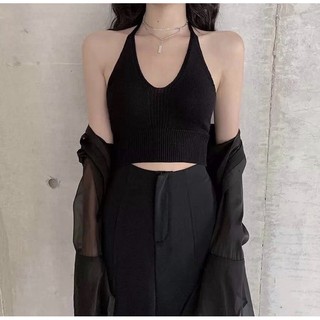 Áo nữ hở lưng buộc dây