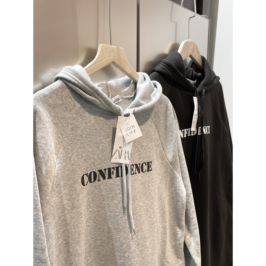 váy nỉ mũ dáng suông màu đen-xám siêu xinh kiểu hoodie nha | BigBuy360 - bigbuy360.vn