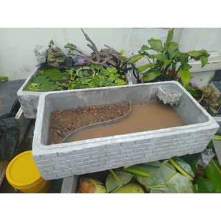 thùng xốp tráng xi măng