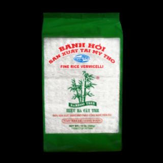 5 gói bánh hỏi sấy khô Mỹ Tho 340g không có chất bảo quản