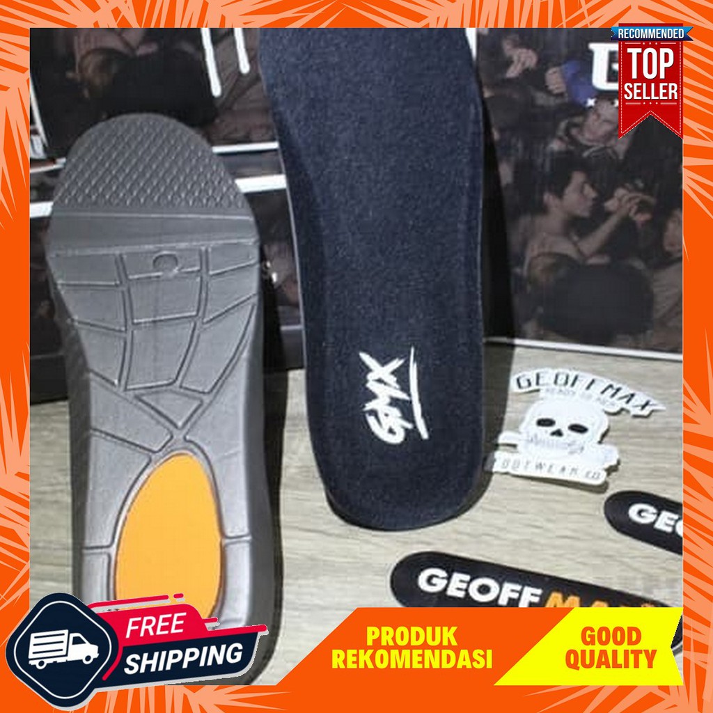 Đế Lót Giày Sneaker / Insole Geoff Max Ori 100% / Memory Foam Gmx