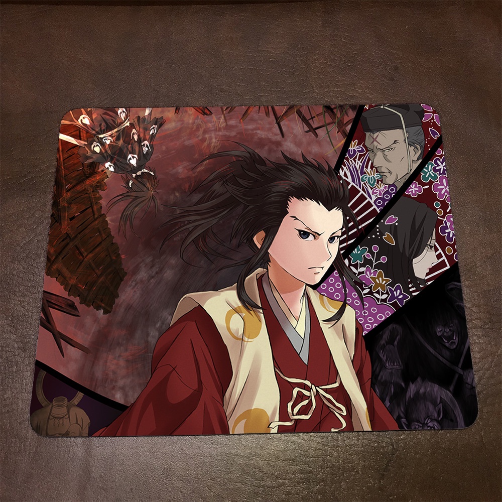 Lót chuột máy tính Anime Dororo Wallpapers 1 Mousepad cao su êm ái. Nhận in theo yêu cầu