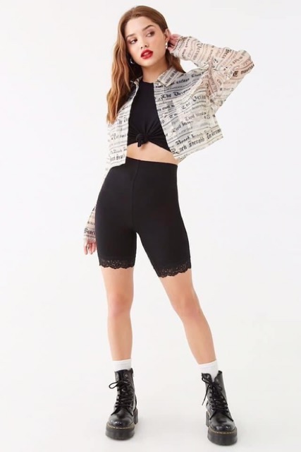 ÁO KHOÁC CROPTOP F21