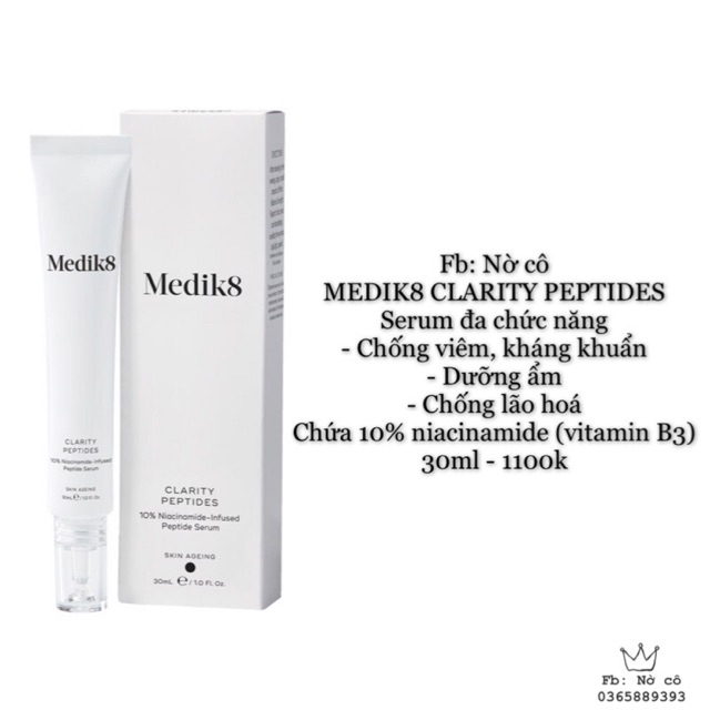 medik8 clarity peptide