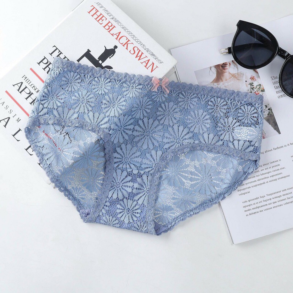 Quần Lót nữ Combo 10 chiếcquần ren cao cấp 102228  siêu đẹp ,siêu mát, gợi cảm.