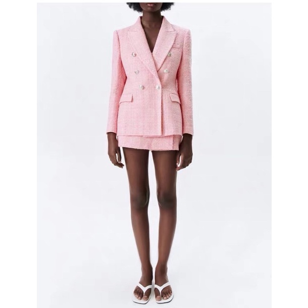 BỘ DẠ TWEED ZARA AUTHENTIC TUỒN STORE