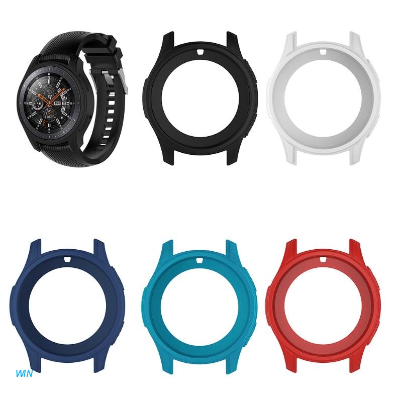 Khung silicone mềm bảo vệ cho đồng hồ Samsung Galaxy Gear S3 Frontier 46mm
