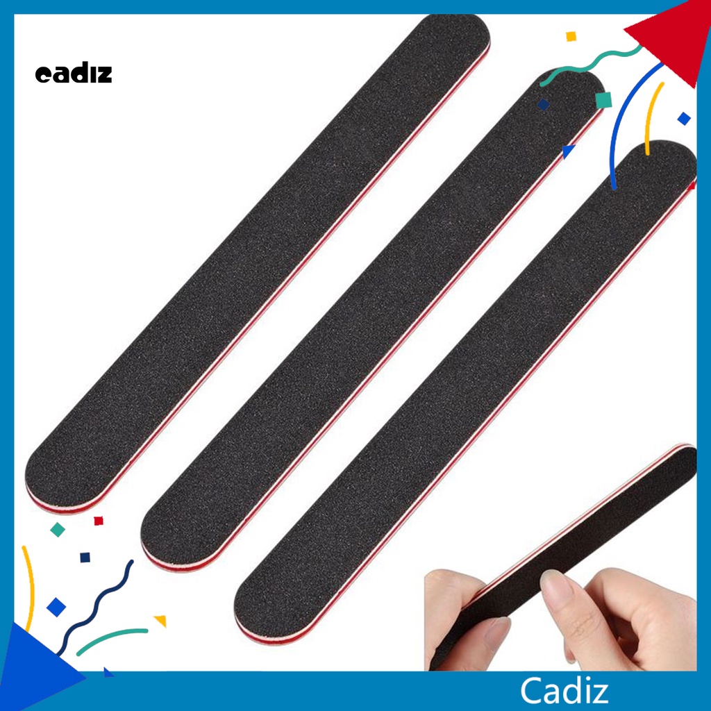 [Hàng mới về] Dũa móng tay hình bán nguyệt gọn nhẹ thiết kế tiện dụng cho nữ