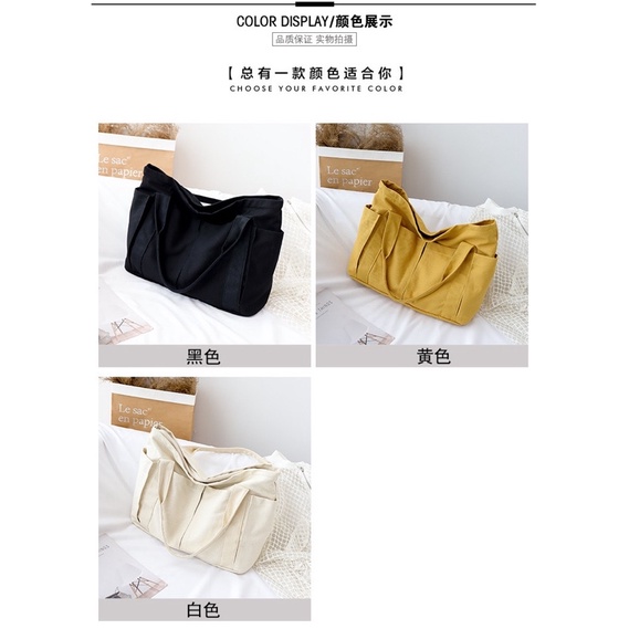 Có sẵn . Túi xách nam nữ đều dùng được, bigsize 45cm Kimystore .