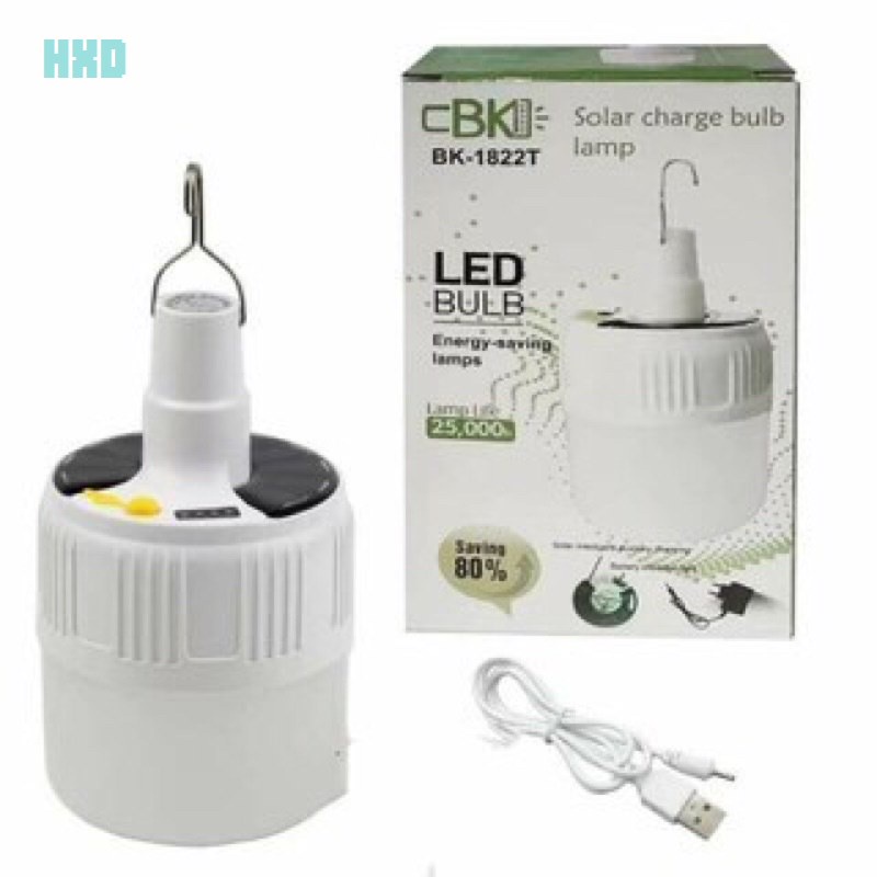 Đèn cắm trại sử dụng năng lượng mặt trời 45W