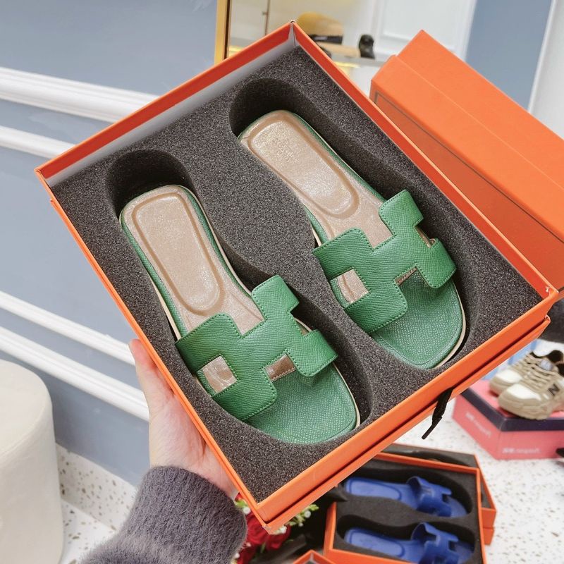 Dép Hm Nữ Da Sần Chuẩn Loại 1 Fullbox Bill Túi Cao Cấp