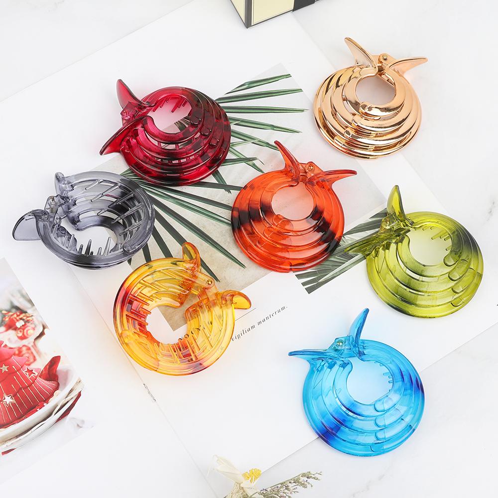 CACTU Kẹp Tóc Càng Cua Kiểu Hàn Quốc Cho Nữ