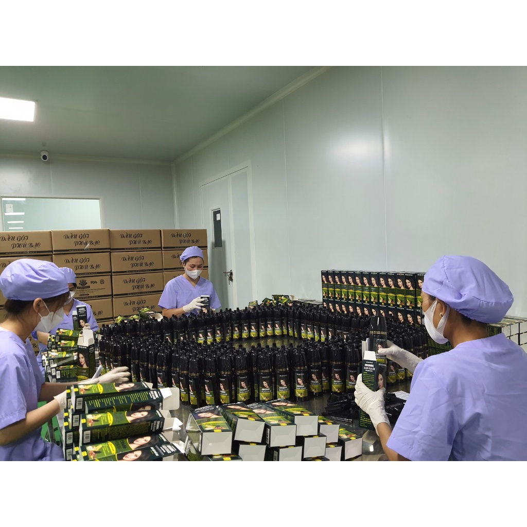 Dầu Gội phủ bạc Collagen Cao cấp