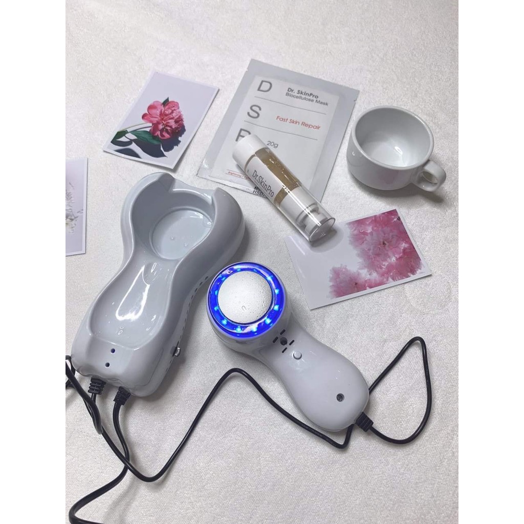 MUA Búa lạnh massage ánh sáng sinh học xanh - Búa điện di lạnh Bio-Light + TẶNG 1 MẶT NẠ COLAGEN TẾ BÀO GỐC TRỊ GIÁ 115K