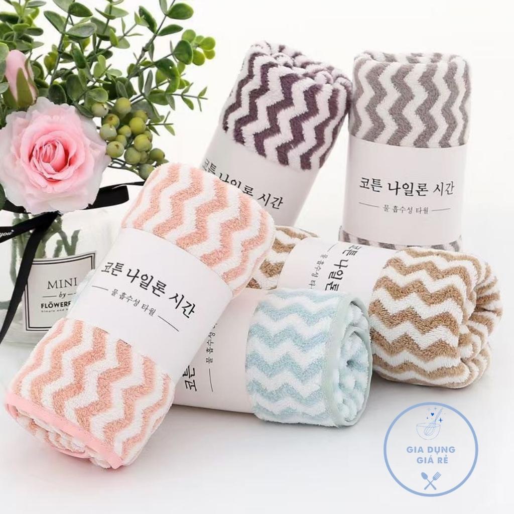 Khăn rửa mặt lông cừu hàn quốc siêu mềm
