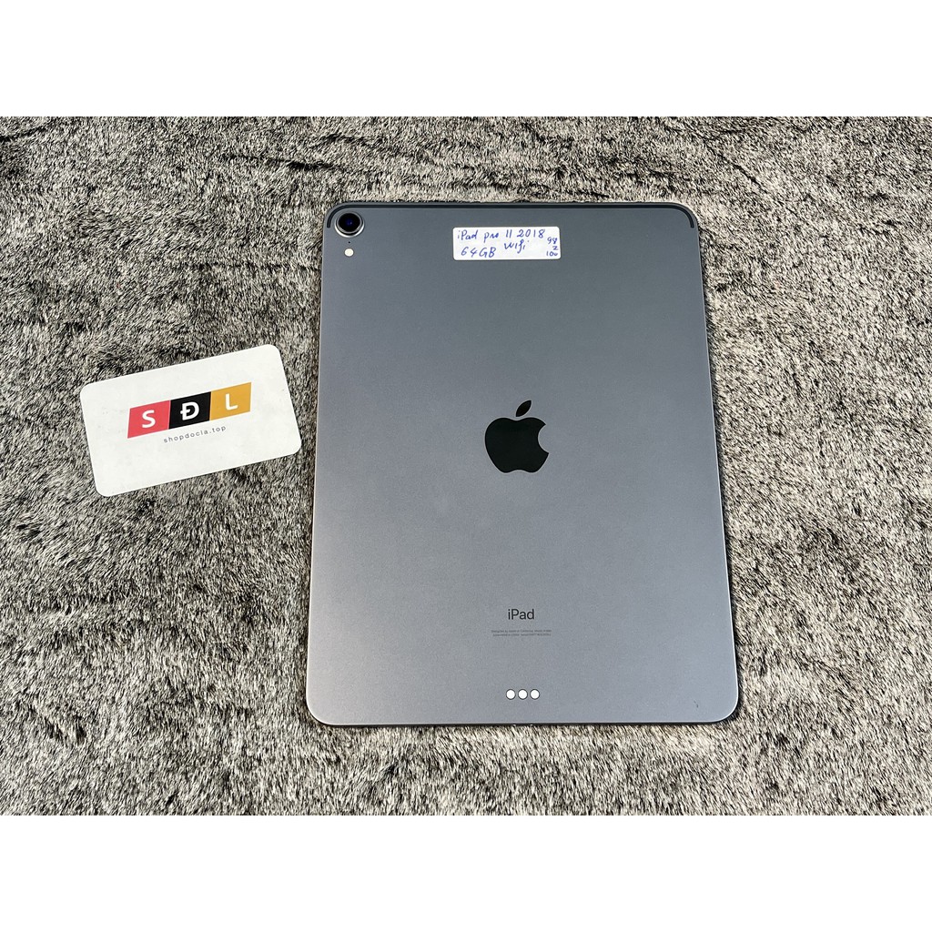 Máy tính bảng Apple iPad Pro 11 inch (2018) 64GB bản WIFI