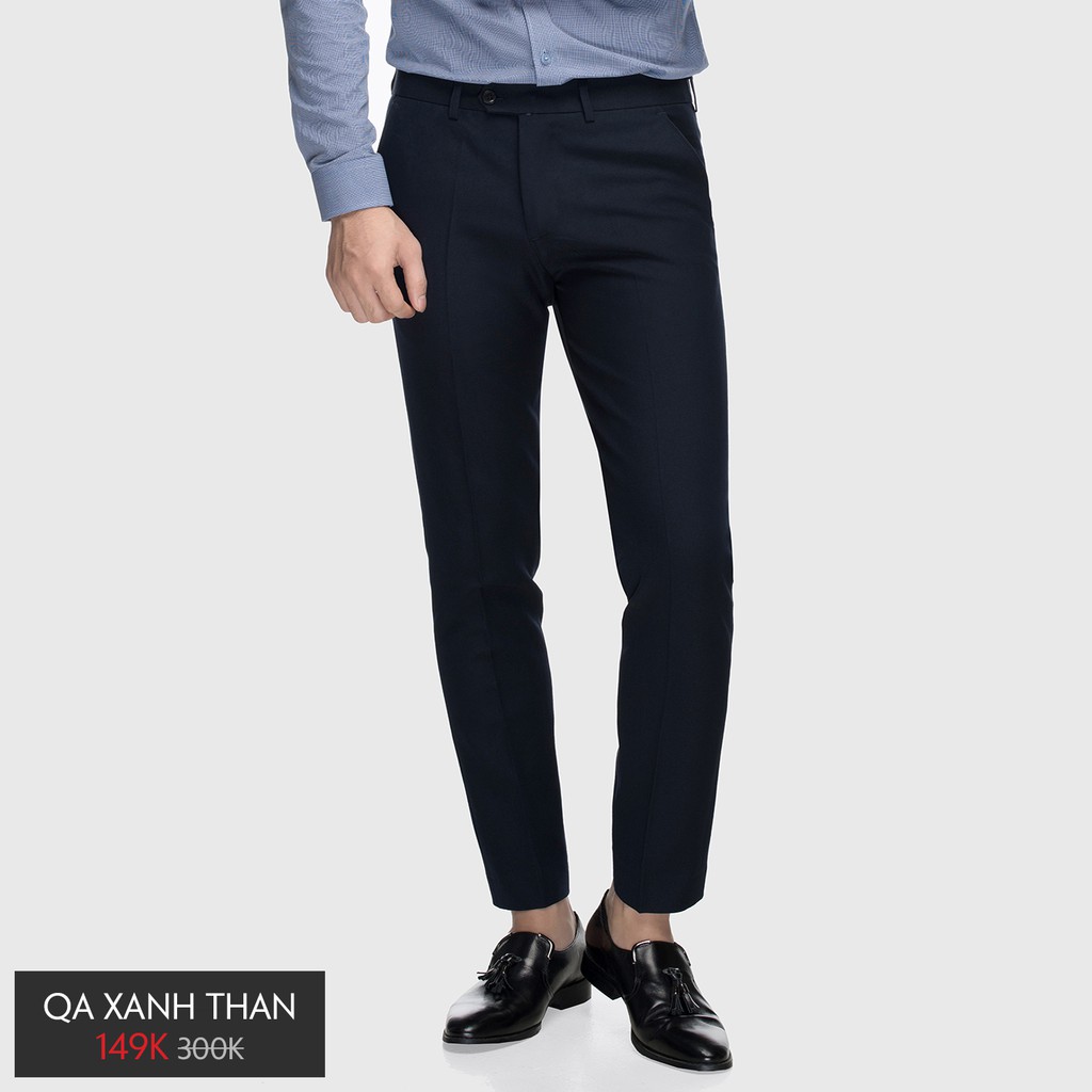 Quần âu nam màu đen | BigBuy360 - bigbuy360.vn