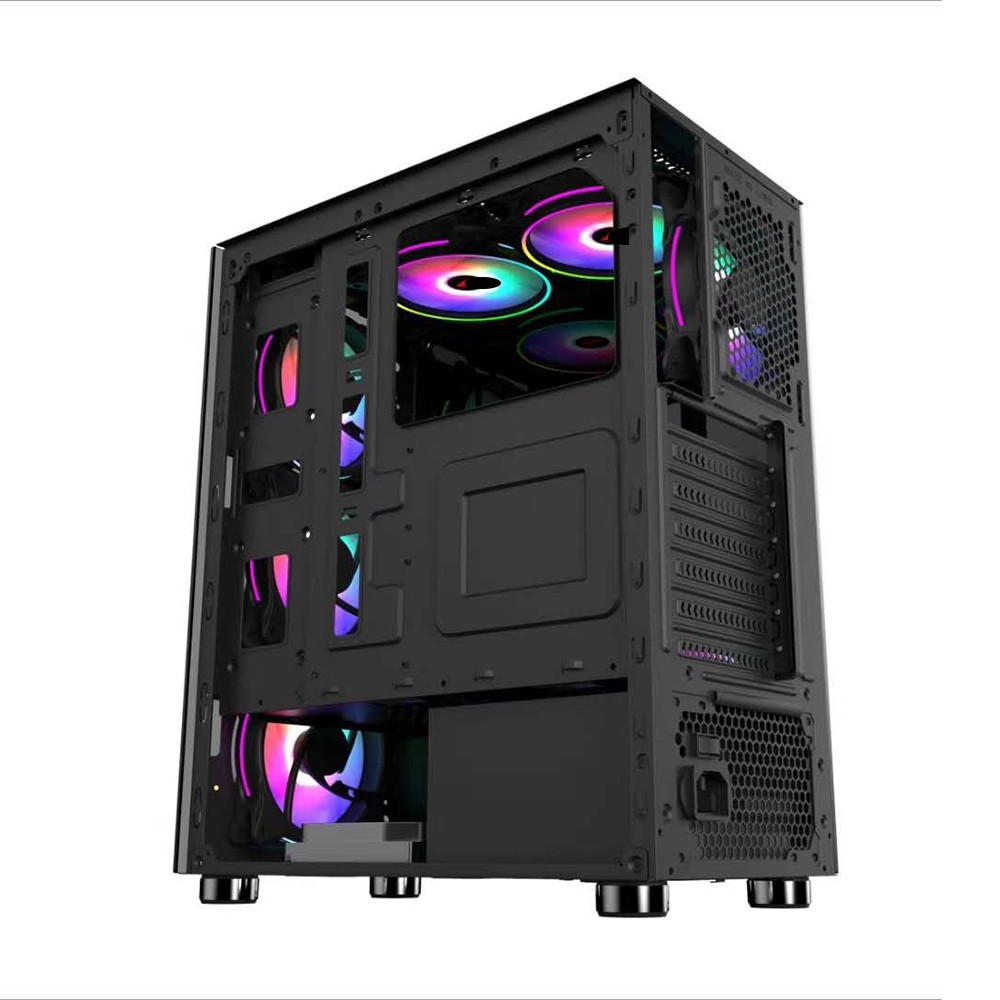 [Mã 154ELSALE2 giảm 7% đơn 300K] Vỏ Case V3-A 1STPLAYER Gaming (KÈM 4 FAN G6 RGB)