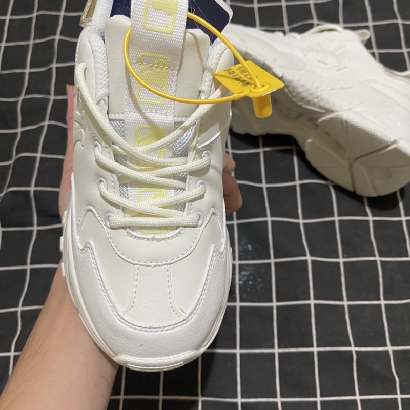 Giày ML B hologram NY gót vàng cao cấp