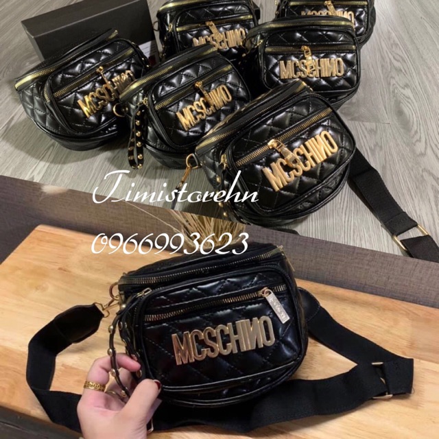 Túi bao tử nữ đeo chéo da mềm nhiều ngăn dây bản to túi xách đeo ngực đeo bụng tiện lợi cá tính thời trang TIMISTOREHN T