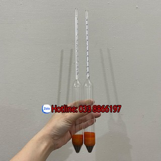 Bộ tỷ trọng kế đo xăng dầu