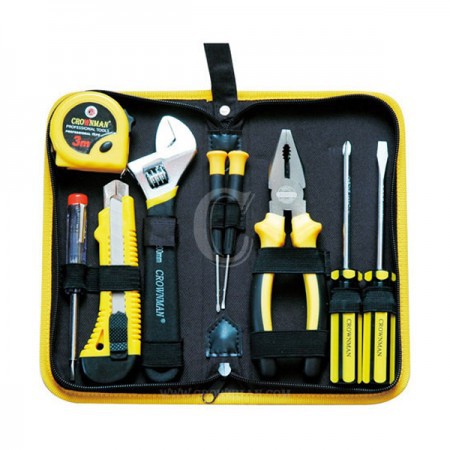 BỘ 9 CÔNG CỤ ĐA NĂNG CROWNMAN CMT-05.0009