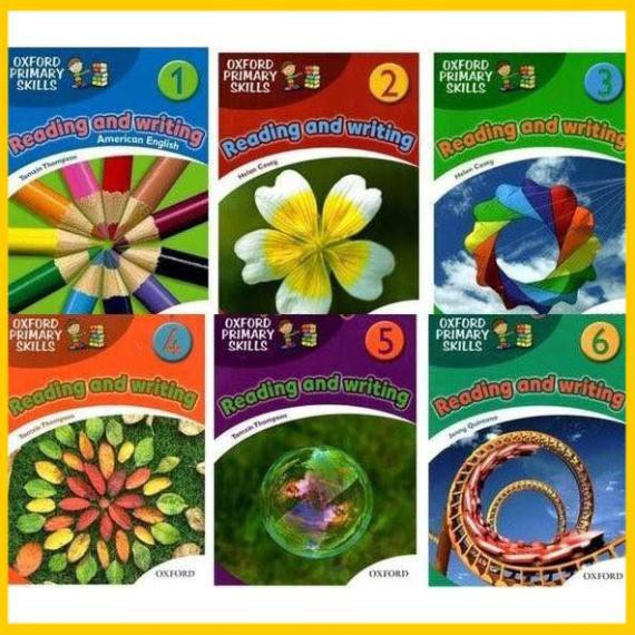 OXFORD PRIMARY SKILL 1-2-3-4-5-6 Reading and Writing + file nghe