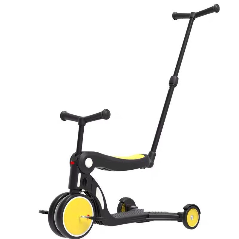 Xe Scooter Đa Năng Cho Bé 5 Trong 1 Kết Hợp Xe Đạp 3 Bánh Và Xe Chòi Chân UoniBaby DGN5-2 Đủ Màu Sắc