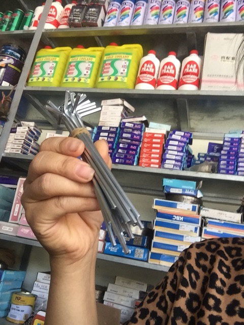 ❌❌❌Tay lục lẻ :,2mm,3mm,4,5,6,7,8,10...