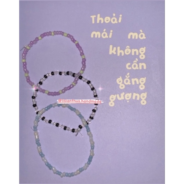 VÒNG TAY HẠT CƯỜM HANDMADE. NHẬN LÀM THEO YÊU CẦU
