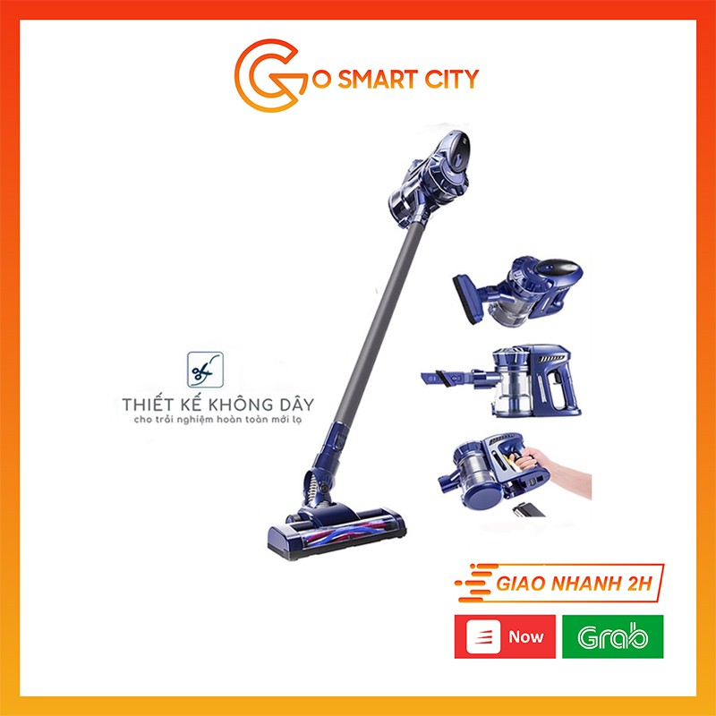 Máy Hút Bụi Không Dây Cầm Tay Gia Đình Đa Năng PUPPYOO WP536 | BigBuy360 - bigbuy360.vn