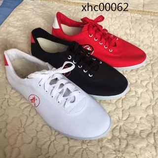 ✥Giày Thể Thao Tập Võ Thuật Thái Cực Qingdao Chất Liệu Canvas Cho Nam Nữ♀