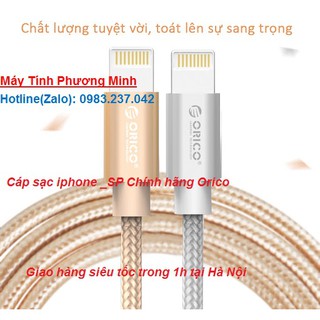 Cáp sạc iphone Orico LTF-10_Hàng chính hãng bảo hành 12 tháng