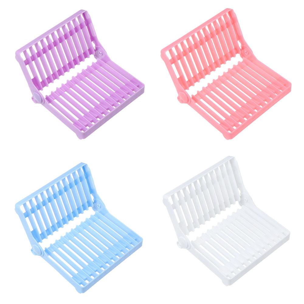 Khay Nhựa Úp Chén Đĩa Gấp Gọn Tiện Lợi