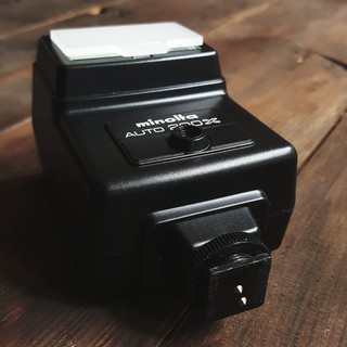 Flash Minolta Auto 200X