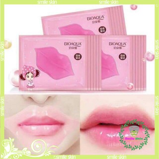 Combo 10 miếng mặt nạ dưỡng mềm môi collagen chính hãng