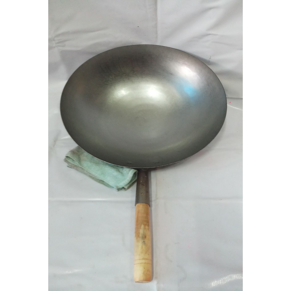 CHẢO(QUÁNH)CÁN GỖ 3T8(38CM).