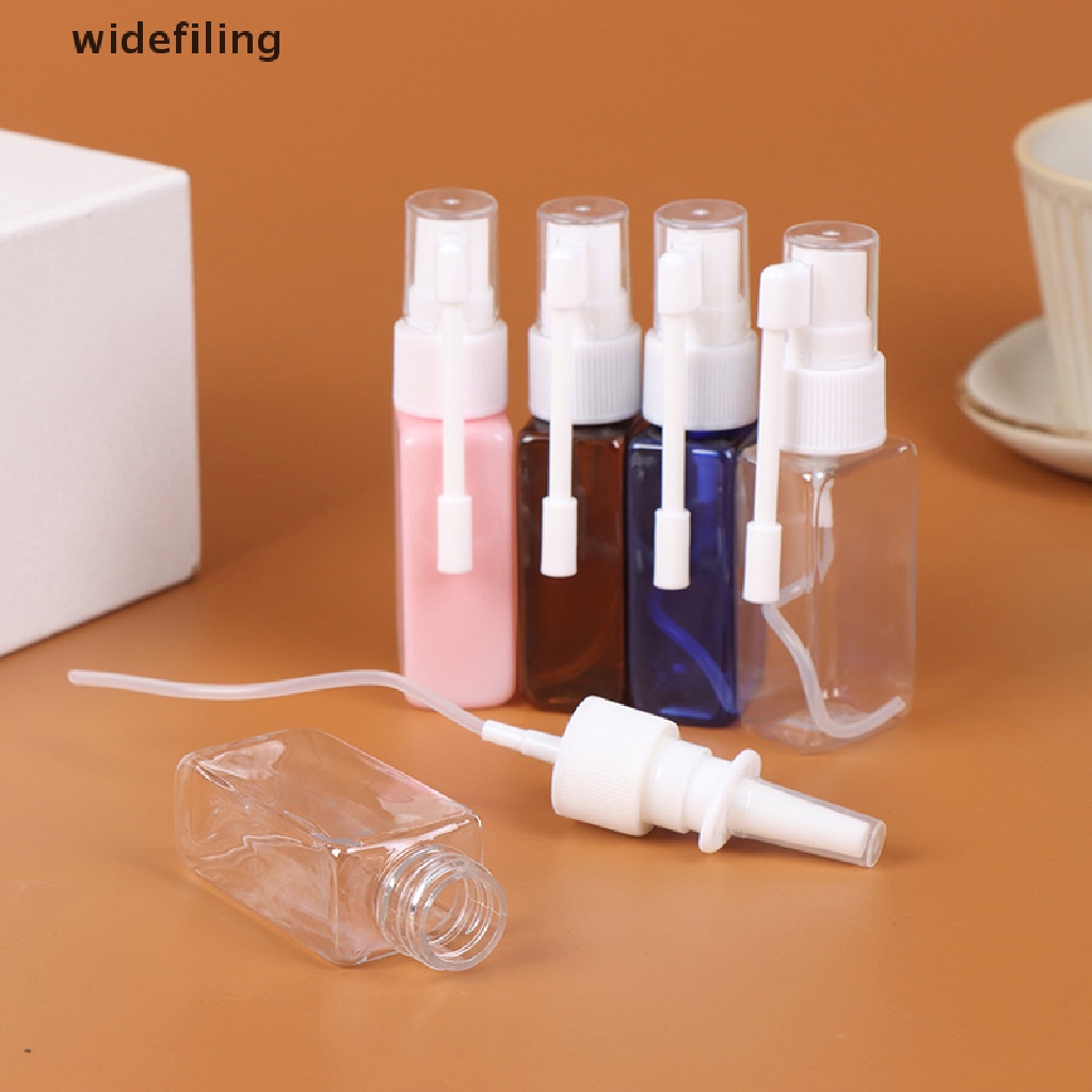 (Hàng Mới Về) Mũi Nhựa Trong Suốt 30ml Thuận Tiện